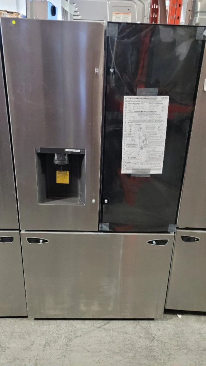 LRFOC2606S - REFRIGERATORS - LG - French 3-Door - Stainless Steel - Open Box - Image 2