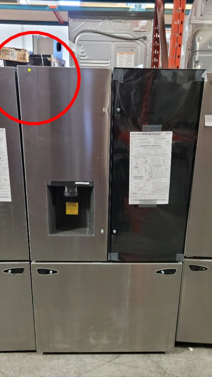 LRFOC2606S - REFRIGERATORS - LG - French 3-Door - Stainless Steel - Open Box - Image 3