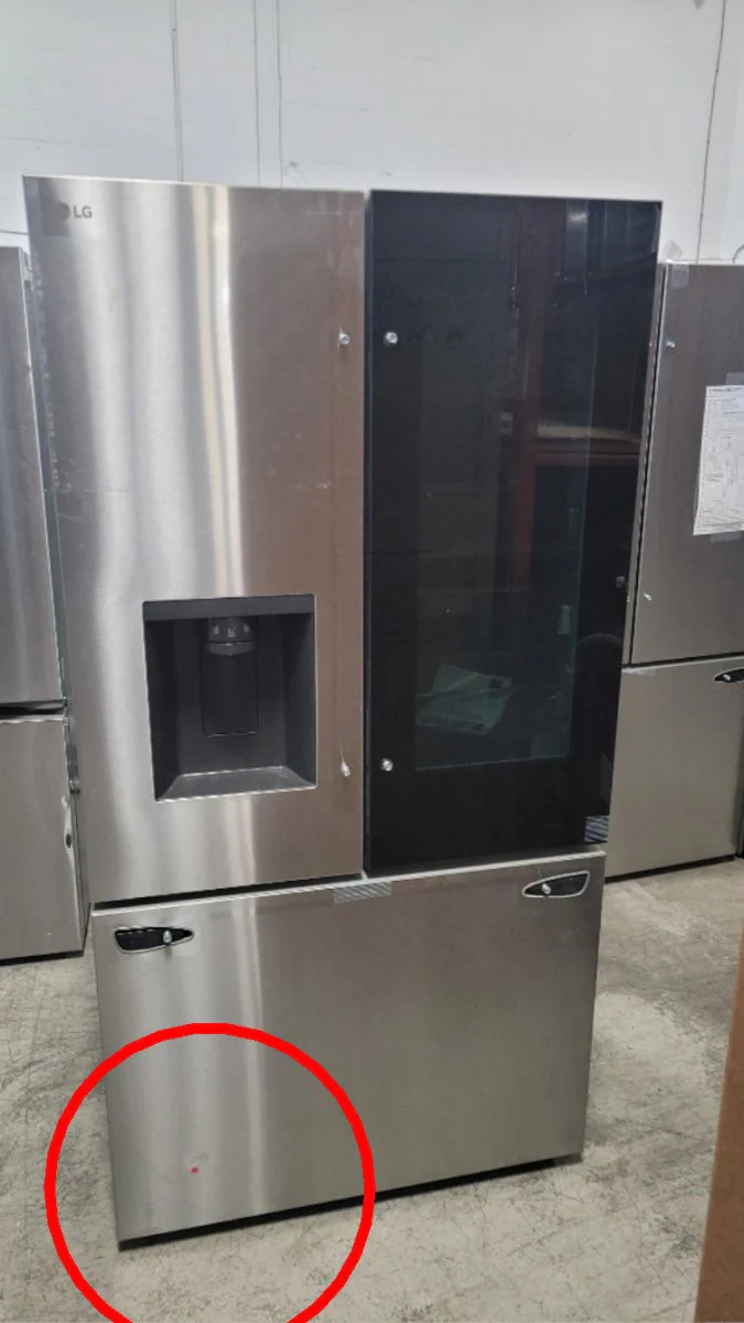 LRFOC2606S - REFRIGERATORS - LG - French 3-Door - Stainless Steel - Open Box - Image 2