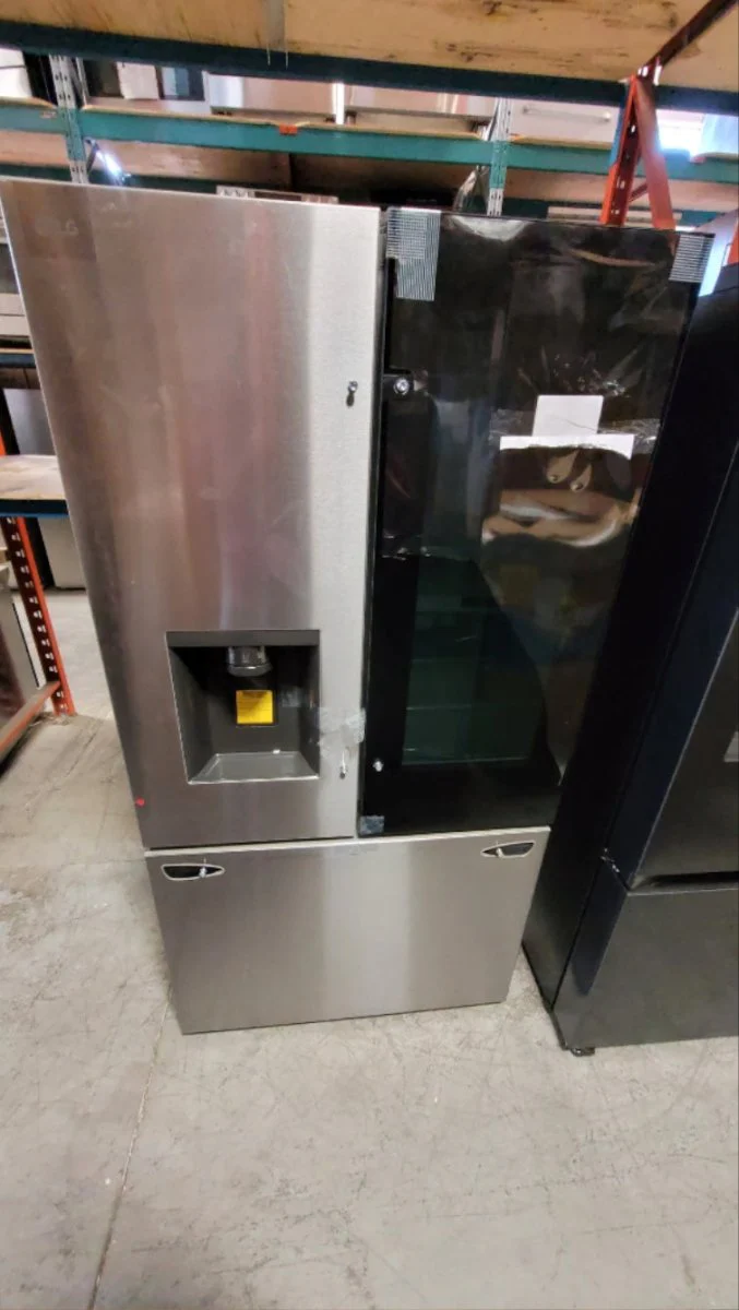 LRFOC2606S - REFRIGERATORS - LG - French 3-Door - Stainless Steel - Open Box - Image 2
