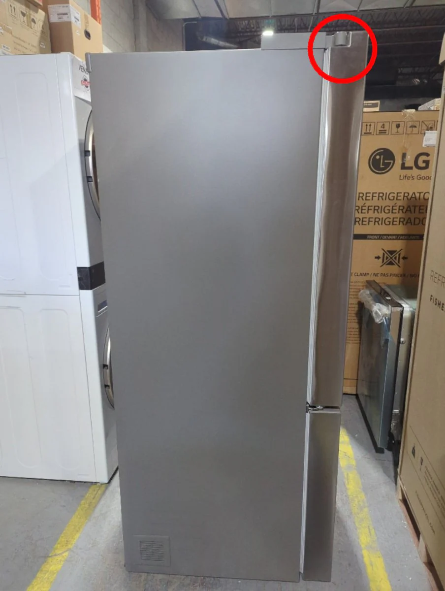 LRFOC2606S - REFRIGERATORS - LG - French 3-Door - Stainless Steel - Open Box - Image 3