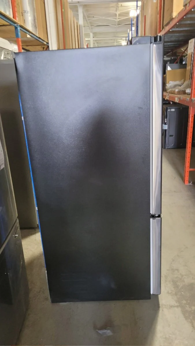 LRFS28XBD - REFRIGERATORS - LG - French 3-Door - Black Stainless - Open Box - Image 3