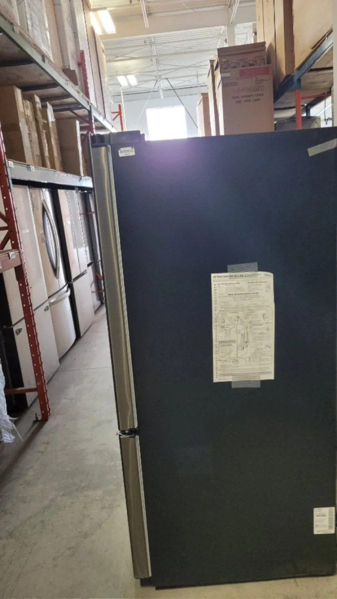 LRFS28XBD - REFRIGERATORS - LG - French 3-Door - Black Stainless - Open Box - Image 4