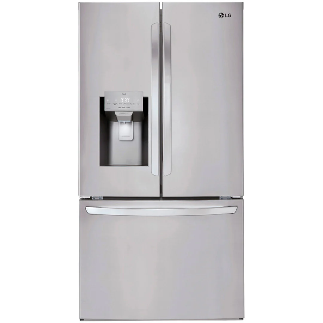 LRFS28XBS - REFRIGERATORS - LG - French 3-Door - Stainless Steel - Open Box