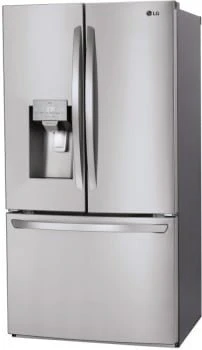 LRFS28XBS - REFRIGERATORS - LG - French 3-Door - Stainless Steel - Open Box - Image 5