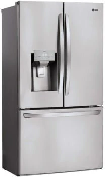 LRFS28XBS - REFRIGERATORS - LG - French 3-Door - Stainless Steel - Open Box - Image 6