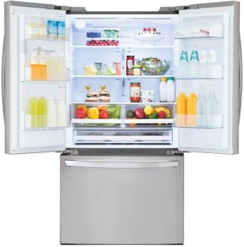 LRFS28XBS - REFRIGERATORS - LG - French 3-Door - Stainless Steel - Open Box - Image 7