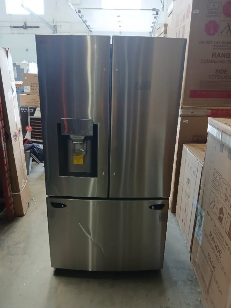 LRFS28XBS - REFRIGERATORS - LG - French 3-Door - Stainless Steel - Open Box - Image 4