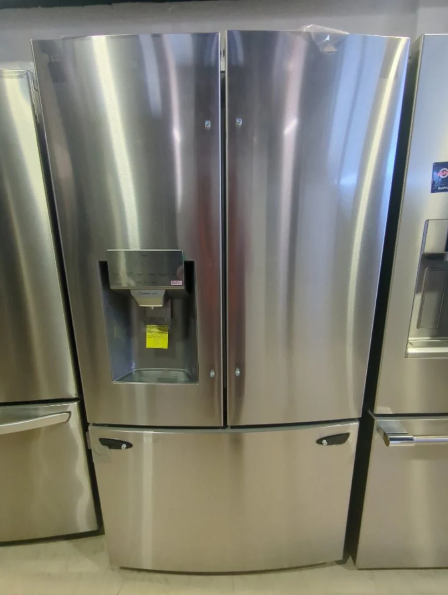 LRFS28XBS - REFRIGERATORS - LG - French 3-Door - Stainless Steel - Open Box - Image 2