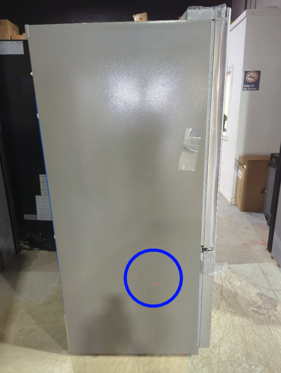 LRFS28XBS - REFRIGERATORS - LG - French 3-Door - Stainless Steel - Open Box - Image 3