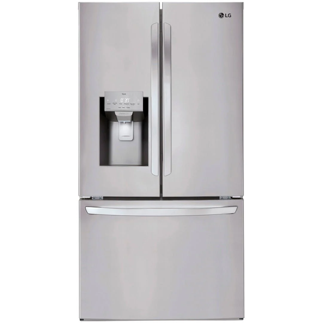 LRFS28XBS - REFRIGERATORS - LG - French 3-Door - Stainless Steel - Open Box