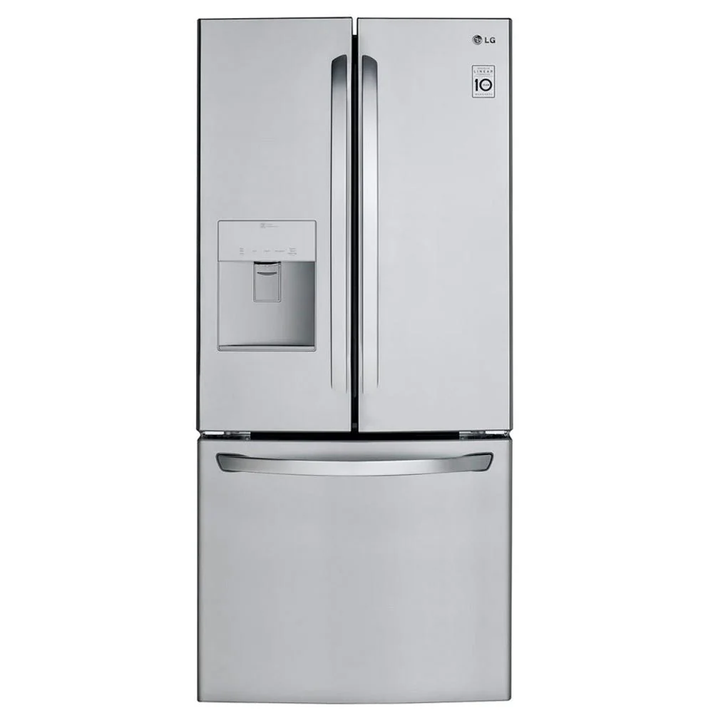 LRFWS2200S - REFRIGERATORS - LG - French 3-Door - Stainless Steel - Open Box