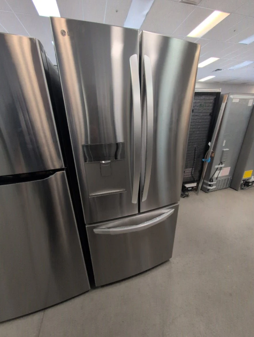 LRFWS2200S - REFRIGERATORS - LG - French 3-Door - Stainless Steel - Open Box - Image 2