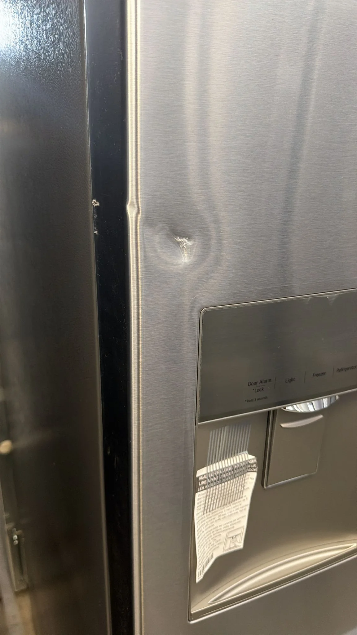 LRFWS2200S - REFRIGERATORS - LG - French 3-Door - Stainless Steel - Open Box - Image 3
