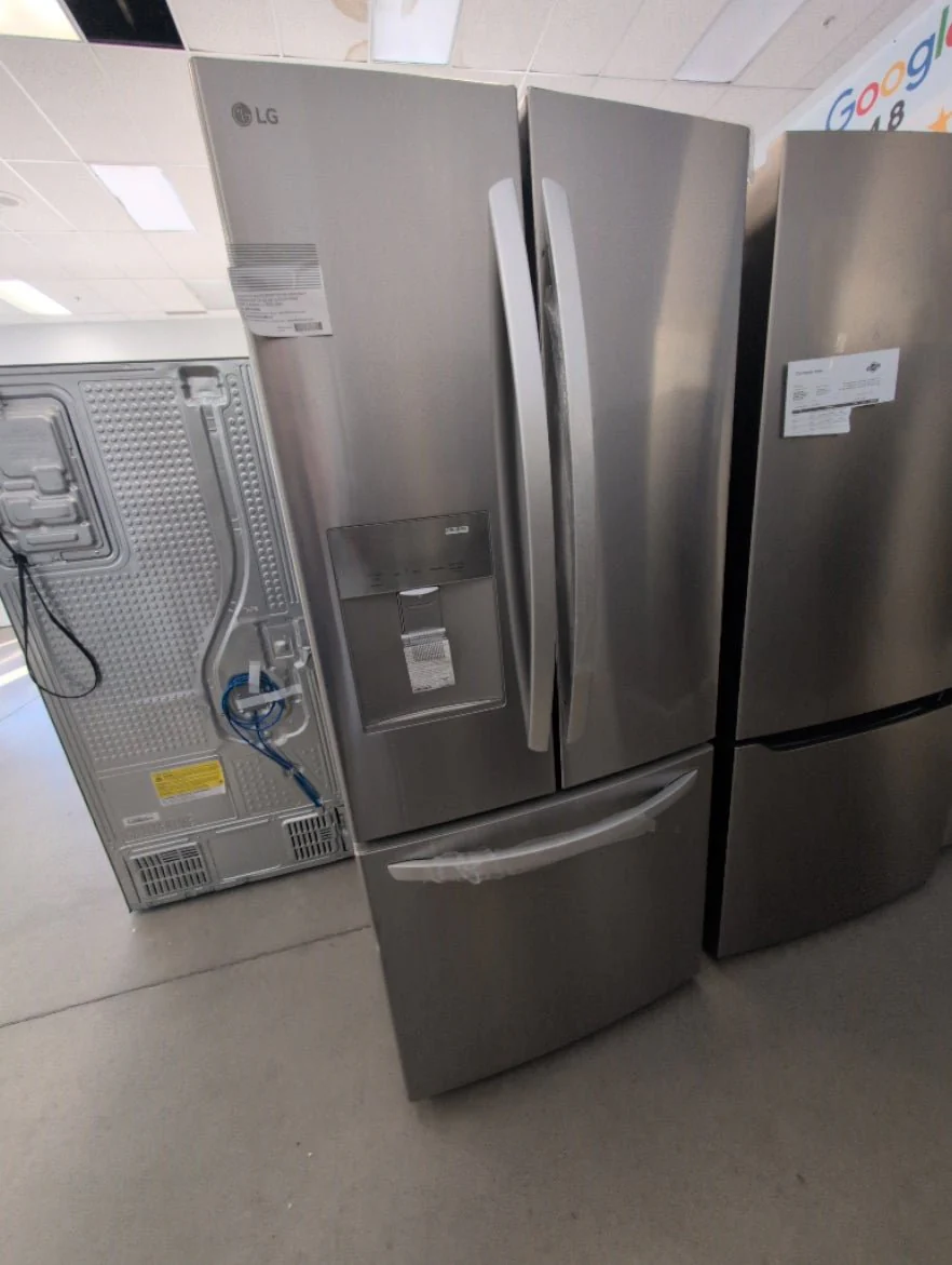 LRFWS2200S - REFRIGERATORS - LG - French 3-Door - Stainless Steel - Open Box - Image 2