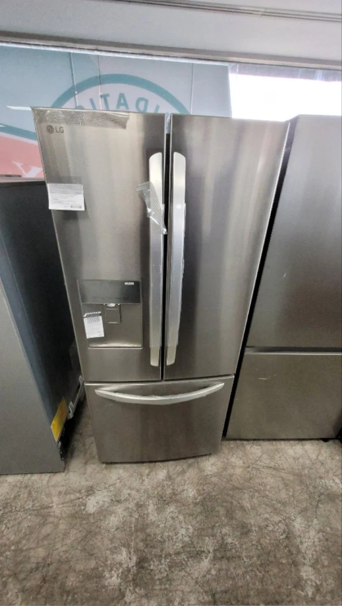 LRFWS2200S - REFRIGERATORS - LG - French 3-Door - Stainless Steel - Open Box - Image 2