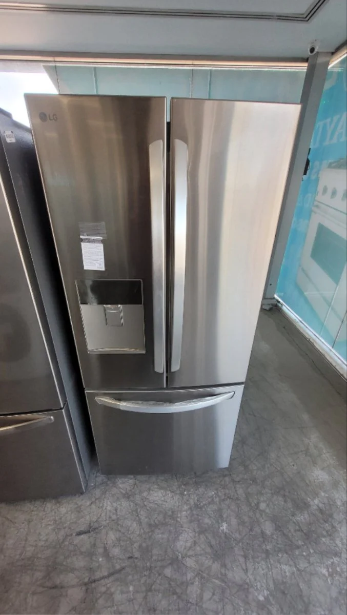 LRFWS2200S - REFRIGERATORS - LG - French 3-Door - Stainless Steel - Open Box - Image 2