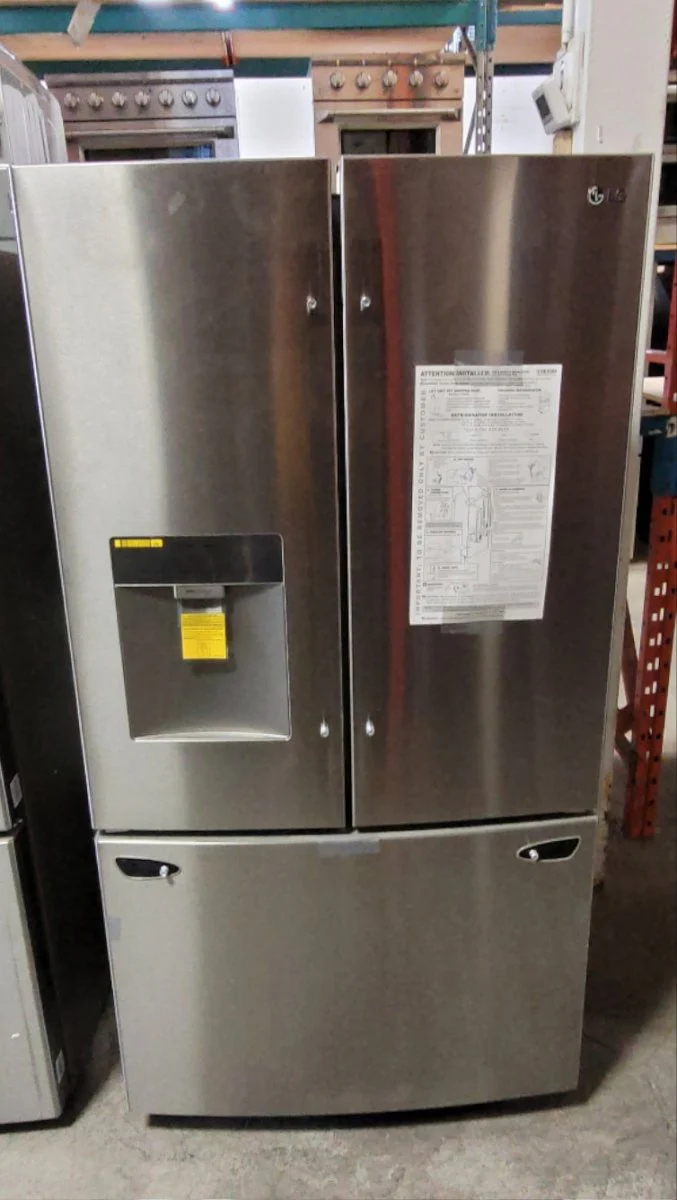 LRFWS2906S - REFRIGERATORS - LG - French 3-Door - Stainless Steel - Open Box - Image 2