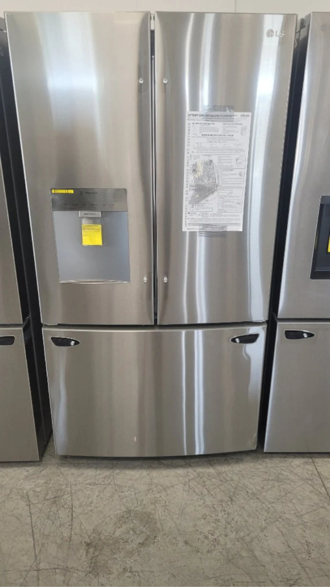 LRFWS2906S - REFRIGERATORS - LG - French 3-Door - Stainless Steel - Open Box - Image 2