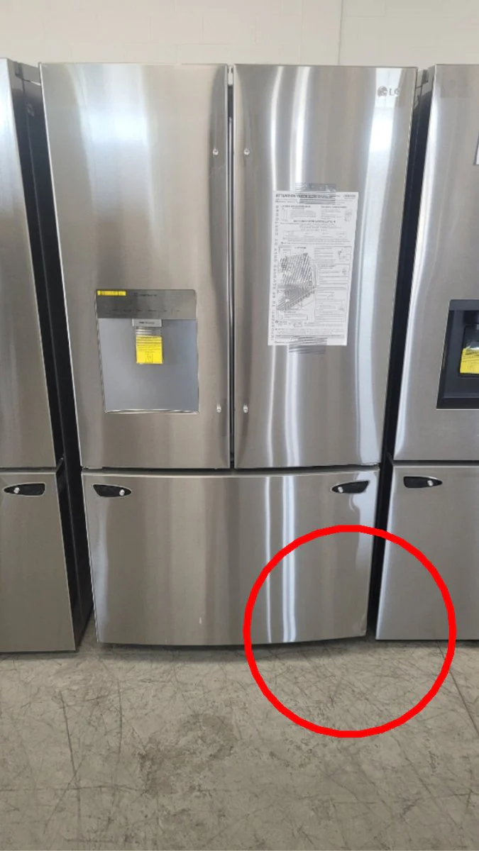 LRFWS2906S - REFRIGERATORS - LG - French 3-Door - Stainless Steel - Open Box - Image 3