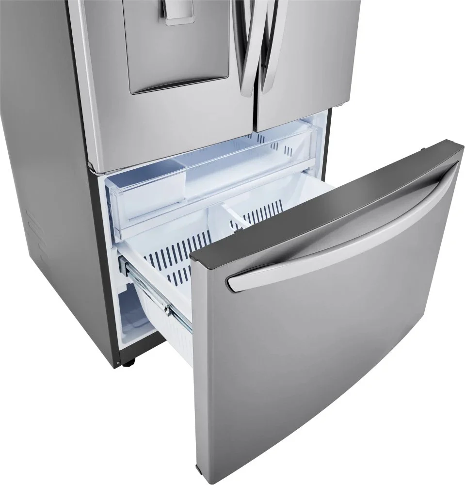 LRFWS2906S - REFRIGERATORS - LG - French 3-Door - Stainless Steel - Open Box - Image 7