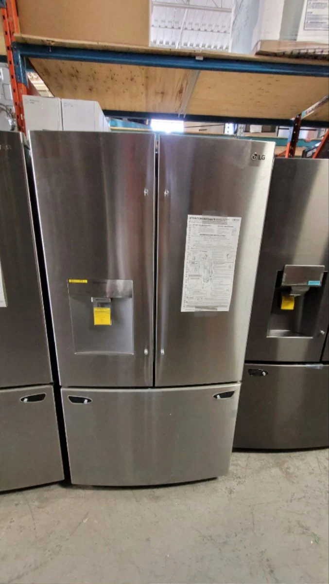 LRFWS2906S - REFRIGERATORS - LG - French 3-Door - Stainless Steel - Open Box - Image 2