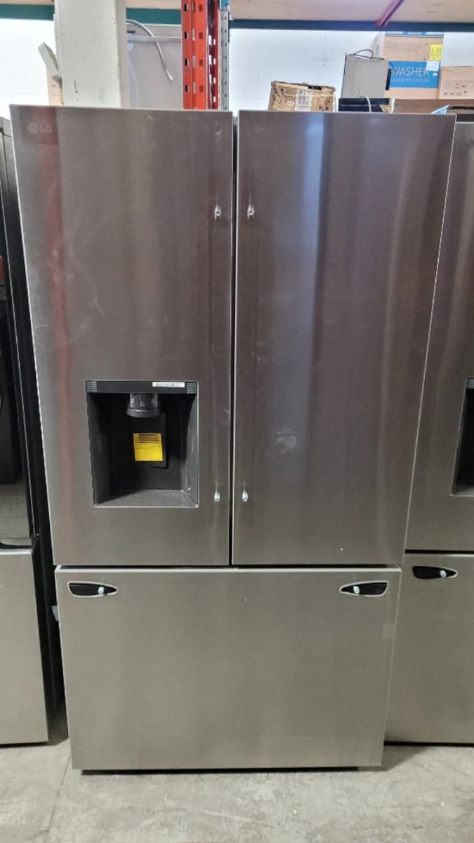 LRFXC2606S - REFRIGERATORS - LG - French 3-Door - Stainless Steel - Open Box - Image 2