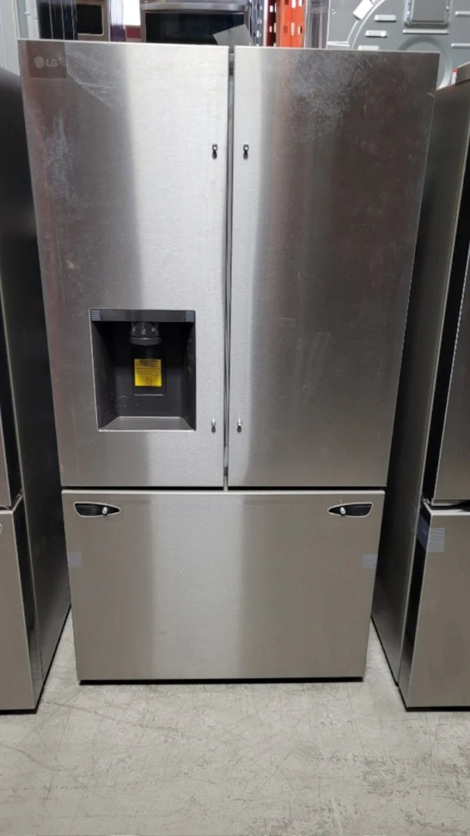 LRFXC2606S - REFRIGERATORS - LG - French 3-Door - Stainless Steel - Open Box - Image 2