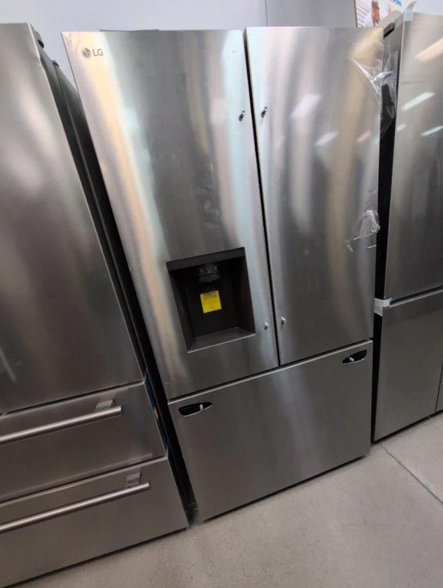 LRFXC2606S - REFRIGERATORS - LG - French 3-Door - Stainless Steel - Open Box - Image 3
