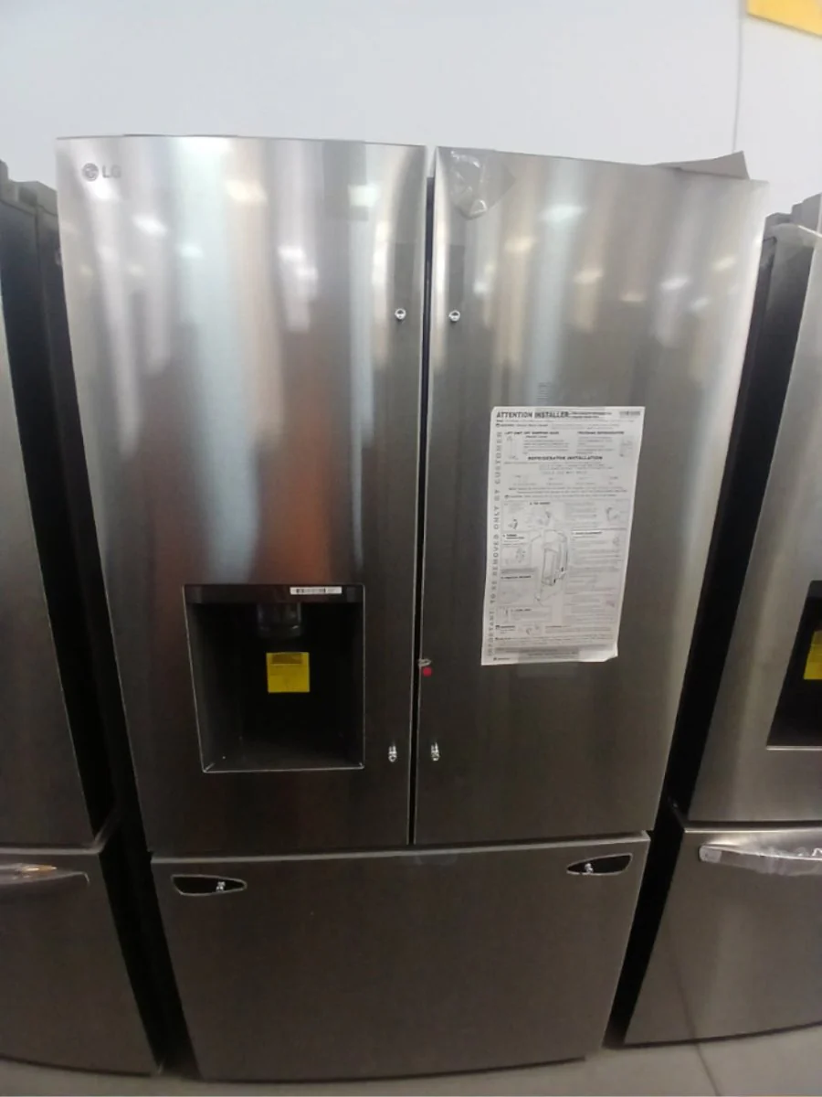 LRFXC2606S - REFRIGERATORS - LG - French 3-Door - Stainless Steel - Open Box - Image 3