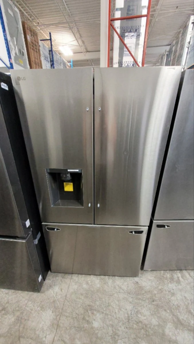 LRFXC2606S - REFRIGERATORS - LG - French 3-Door - Stainless Steel - Open Box - Image 2