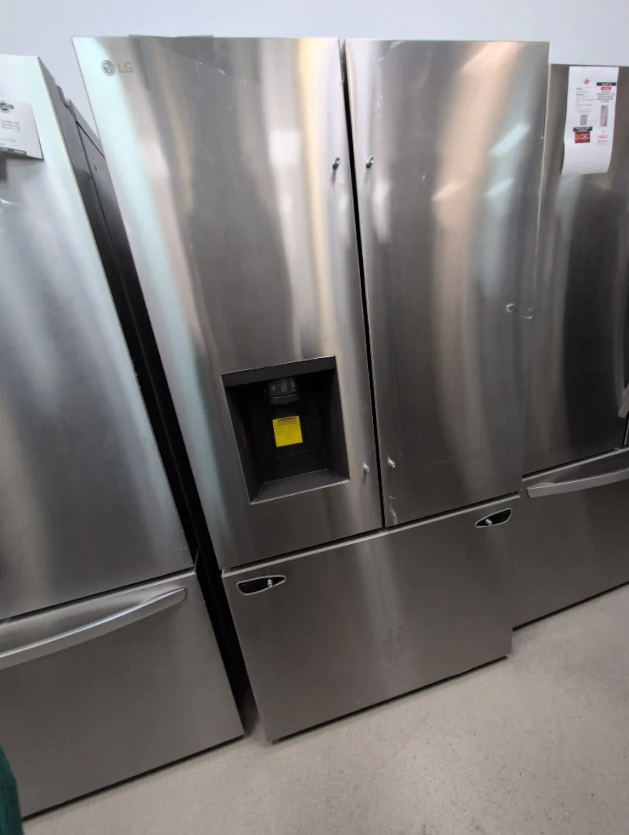 LRFXC2606S - REFRIGERATORS - LG - French 3-Door - Stainless Steel - Open Box - Image 3