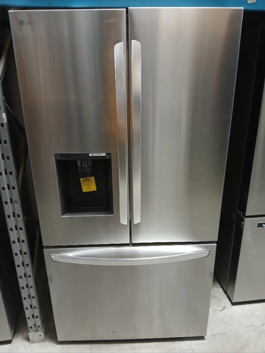 LRFXC2606S - REFRIGERATORS - LG - French 3-Door - Stainless Steel - Open Box - Image 2