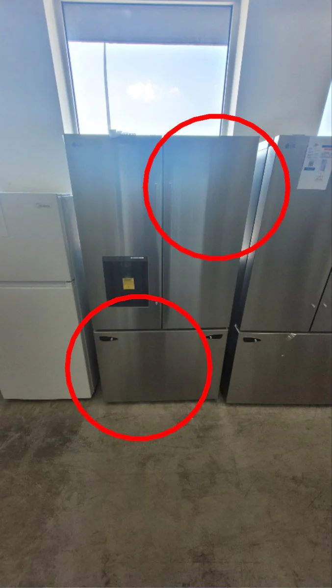 LRFXC2606S - REFRIGERATORS - LG - French 3-Door - Stainless Steel - Open Box - Image 3