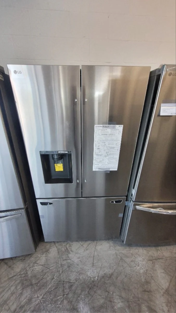 LRFXC2606S - REFRIGERATORS - LG - French 3-Door - Stainless Steel - Open Box - Image 2