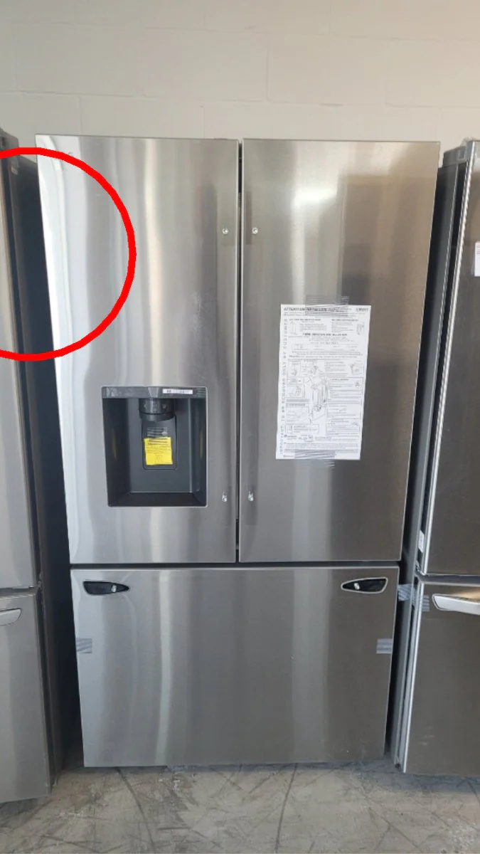 LRFXC2606S - REFRIGERATORS - LG - French 3-Door - Stainless Steel - Open Box - Image 3