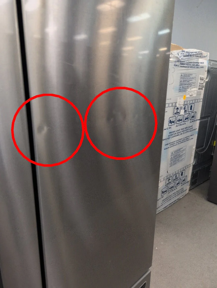 LRFXC2606S - REFRIGERATORS - LG - French 3-Door - Stainless Steel - Open Box - Image 2