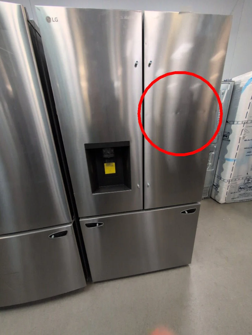 LRFXC2606S - REFRIGERATORS - LG - French 3-Door - Stainless Steel - Open Box - Image 3