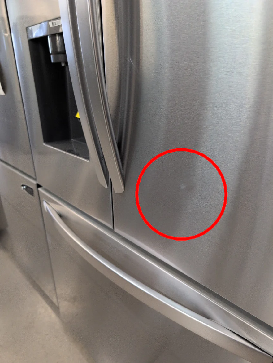 LRFXC2606S - REFRIGERATORS - LG - French 3-Door - Stainless Steel - Open Box - Image 2