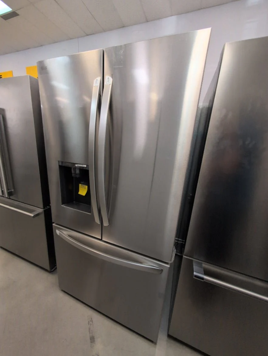 LRFXC2606S - REFRIGERATORS - LG - French 3-Door - Stainless Steel - Open Box - Image 3