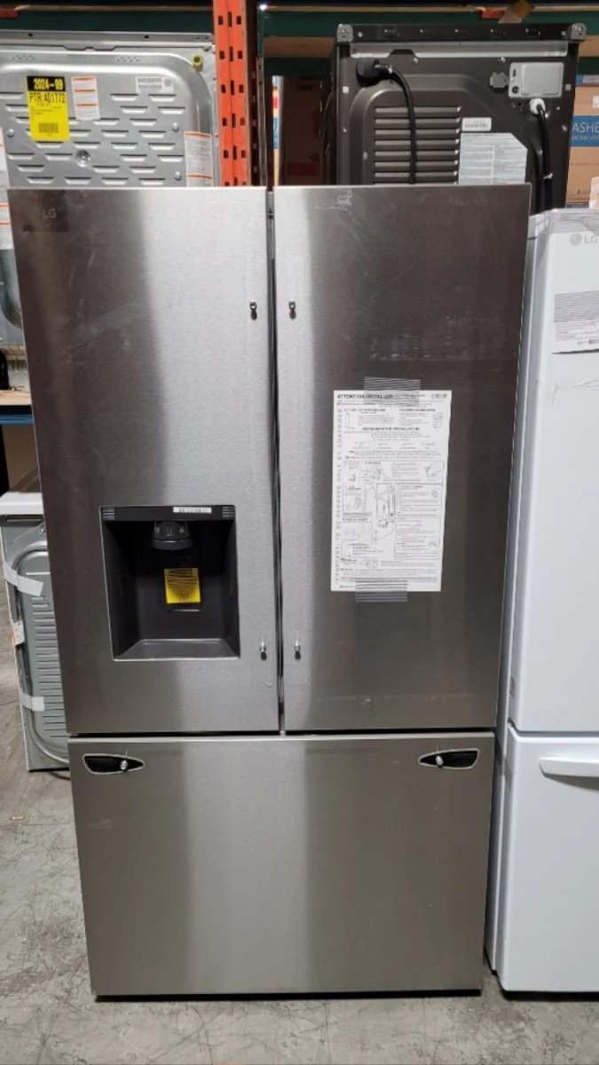 LRFXC2606S - REFRIGERATORS - LG - French 3-Door - Stainless Steel - Open Box - Image 2