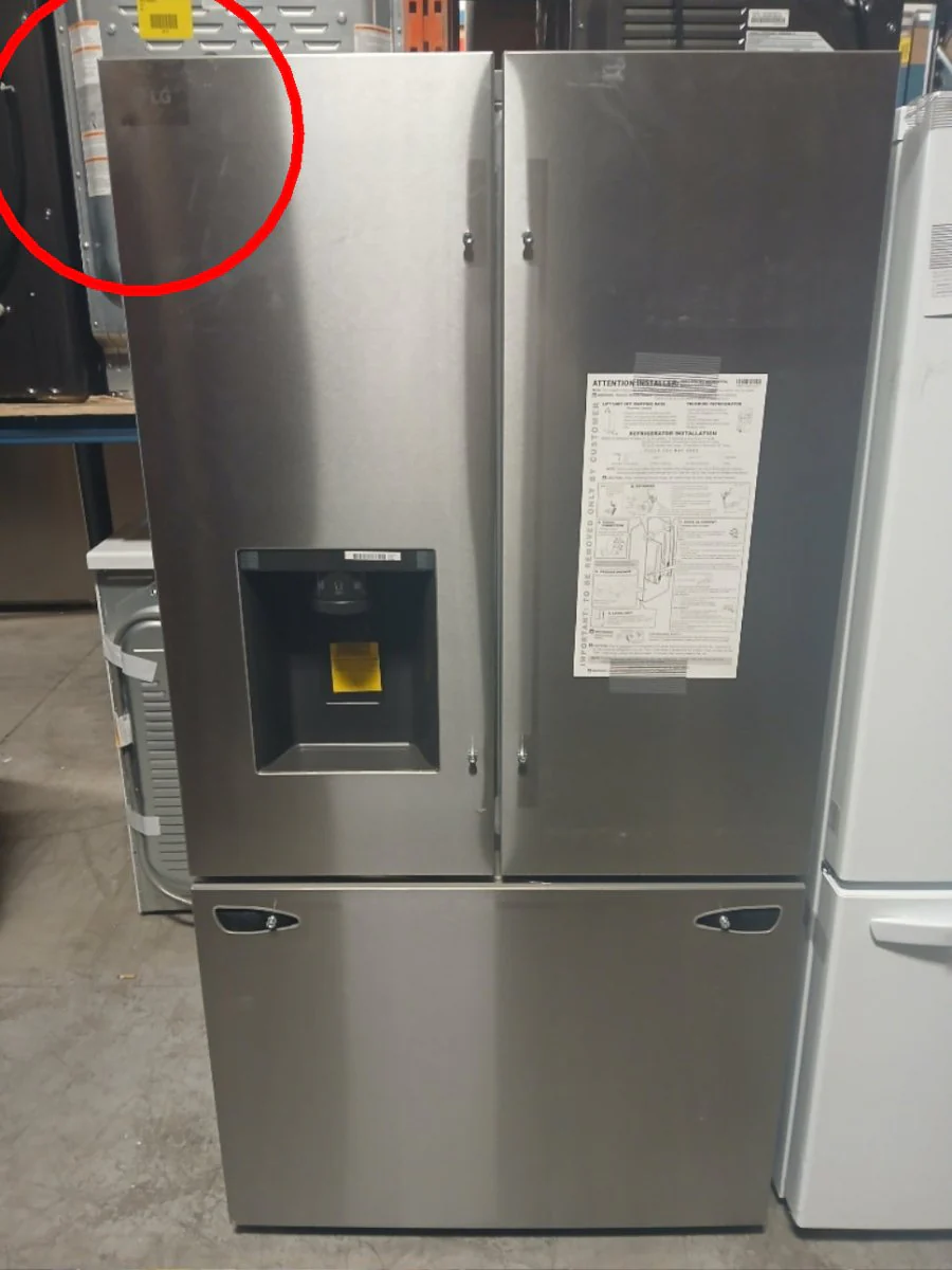 LRFXC2606S - REFRIGERATORS - LG - French 3-Door - Stainless Steel - Open Box - Image 3