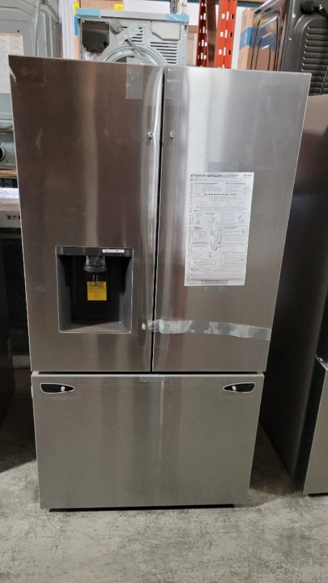 LRFXC2606S - REFRIGERATORS - LG - French 3-Door - Stainless Steel - Open Box - Image 2