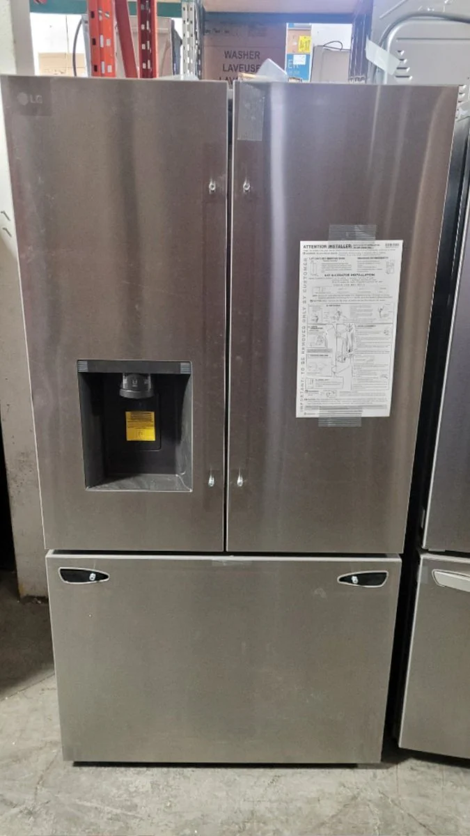 LRFXS3106S - REFRIGERATORS - LG - French 3-Door - Stainless Steel - Open Box - Image 4