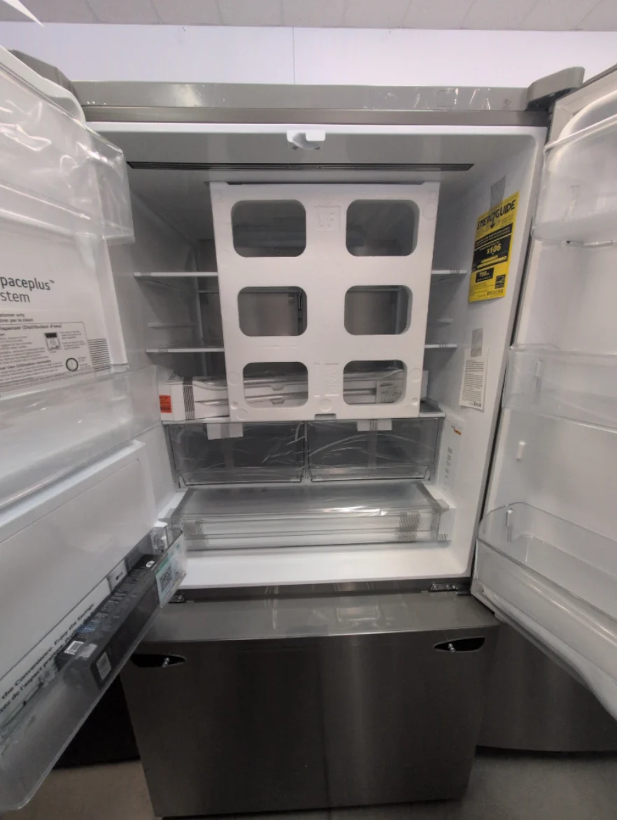 LRFXS3106S - REFRIGERATORS - LG - French 3-Door - Stainless Steel - Open Box - Image 2