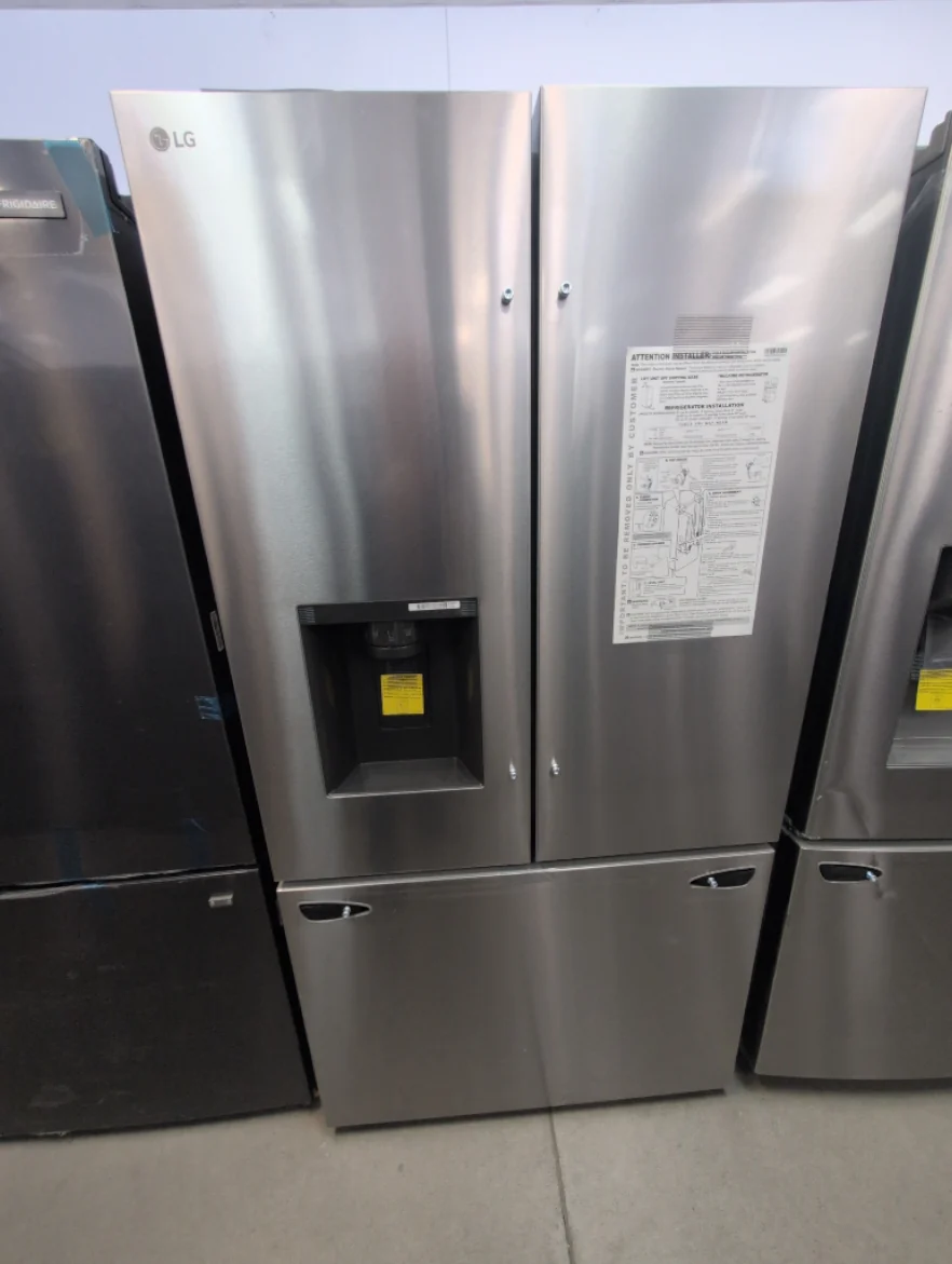 LRFXS3106S - REFRIGERATORS - LG - French 3-Door - Stainless Steel - Open Box - Image 3