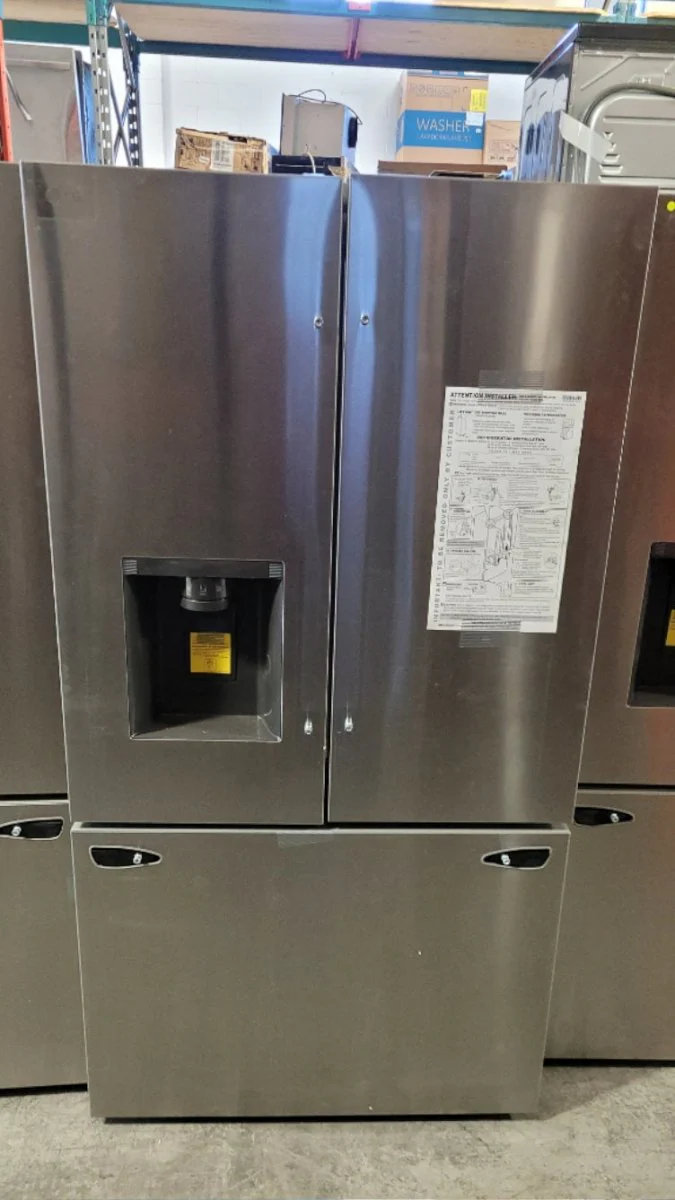 LRFXS3106S - REFRIGERATORS - LG - French 3-Door - Stainless Steel - Open Box - Image 4