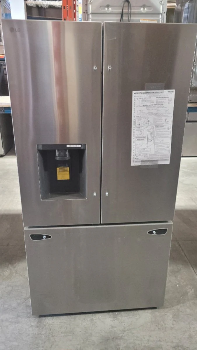 LRFXS3106S - REFRIGERATORS - LG - French 3-Door - Stainless Steel - Open Box - Image 4