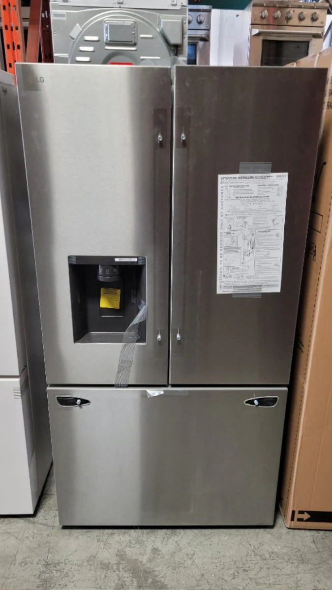 LRFXS3106S - REFRIGERATORS - LG - French 3-Door - Stainless Steel - Open Box - Image 4
