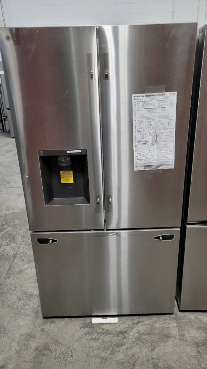 LRFXS3106S - REFRIGERATORS - LG - French 3-Door - Stainless Steel - Open Box - Image 3